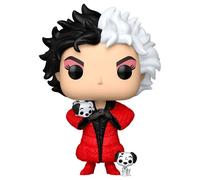 Figurine Funko POP Disney 101 Dalmatians Cruella de Vil (1996) Rouge TU