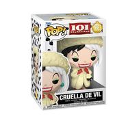Figurine Pop Disney 101 Dalmatians S2 Cruella De Vil with Chase Modèle aléatoire