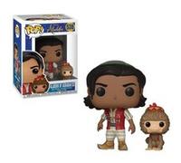 Figurine Funko Pop Disney Aladdin et Abu Live Action G