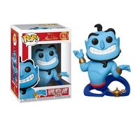 Figurine Funko Pop Disney Aladdin Genie with Lamp Bleu 9 cm