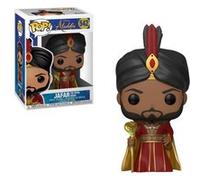Disney ALADDIN Vivant Action Jafar The Royal Vizier 9.5cm Pop Vinyle Figurine