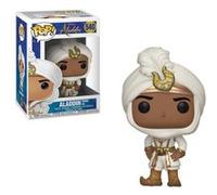 Funko Pop! Vinyl: Disney: Aladdin - Prince Ali 2- Figurine en Vinyle à Collectionner - Idée de Cadeau - Produits Officiels - Jouets pour Les Enfants et Adultes - Movies Fans