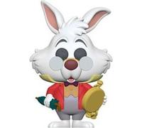 Figurine Funko Pop Disney Alice 70th White Rabbit with Watch G