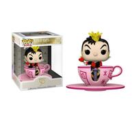 Funko Pop Walt Disney World 50th Queen Of Hearts In Tecup Exclusive Figure Multicolore