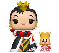 Figurine Funko Pop Disney Alice in Wonderland 70th Queen with King Multicolore 9 cm