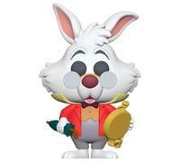 Figurine Funko Pop Disney Alice in Wonderland 70th White Rabbit with Watch Rouge 9 cm