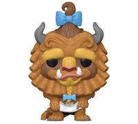 Figurine Funko Pop Disney Beauty and The Beast - Beast with Curls Marron 9 cm