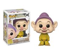 Figurine Funko Pop! Disney - Blanche-Neige et les 7 Nains: Simplet - Blanc - Disney Princesses - Pop !