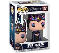 Figurine Funko Pop Disney Blanche Neige Le film Méchante Reine robe noire Multicolore F