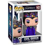Figurine Funko Pop Disney Blanche Neige Le film Méchante Reine robe violette Blanche E