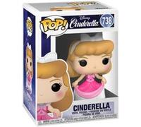 Funko Pop! Disney - Cinderella in Pink Dress- Figurine en Vinyle à Collectionner - Idée de Cadeau - Produits Officiels - Jouets pour Les Enfants et Adultes - Movies Fans