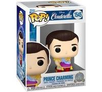 Figurine Funko Pop Disney Cinderella’s 75th Prince charming Multicolore E