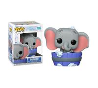 Figurine Funko Pop! Disney Classics - Dumbo in Bubble Bath N° 1195 Exclusive - Blanc - Pop ! - Pour Enfant