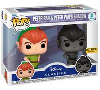 Figurine Funko Pop - Disney Classics - Peter Pan Et Son Ombre - Pack (62340)
