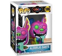 Figurine Funko Pop Disney Coco Alebrije Dante avant-première Fnac G