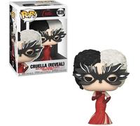 Funko Pop! Disney: Cruella de Vil - Cruella de Vil in Red Gown - Figurine en Vinyle à Collectionner - Idée de Cadeau - Produits Officiels - Jouets pour Les Enfants et Adultes - Movies Fans