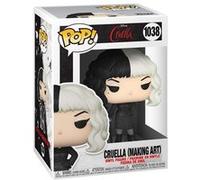 Figurine Funko Pop Disney Cruella Making art G