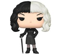Figurine Funko Pop Disney Cruella Making Art Noir 9 cm