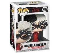 Figurine Funko Pop Disney Cruella Reveal Multicolore G