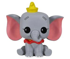 Figurine Funko POP Disney Dumbo Gris 9 cm