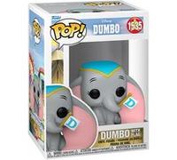Figurine Funko Pop Disney Dumbo S3 Dumbo with flag Multicolore E