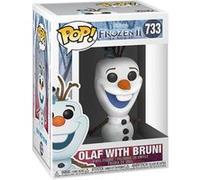 Figurine Funko Pop Disney Frozen 2 Olaf avec Bruni G
