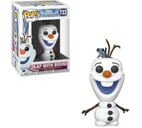 Figurine Funko Pop! Disney: Frozen 2 - Olaf with Bruni