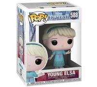Funko Pop! Disney: Frozen 2 - Young Elsa - la Reine des Neiges - Figurine en Vinyle à Collectionner - Idée de Cadeau - Produits Officiels - Jouets pour Les Enfants et Adultes - Movies Fans