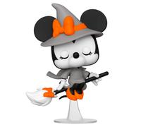 Figurine Funko Pop Disney Halloween Witchy Minnie Gris 9 cm