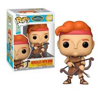 Funko Figurine Pop! Vinyle – Disney Hercules with Bow – Produit officiel – Idée de cadeau