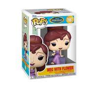 Figurine Funko Pop! Disney Hercules Meg with Flower vinyle boxée 10,7 cm lavande