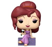 Funko – Figurine Pop Disney Hercules Meg avec fleur – Vinyle