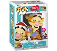 Figurine Funko Pop Disney Holiday 2021 Tigger Flocked Multicolore G