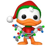 Figurine Funko Pop Disney Holiday Donald Duck Rouge 9 cm