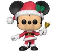 Funko Pop! Figurine en vinyle Mickey Mouse Holiday – Disney – Produit officiel