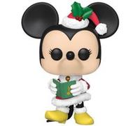 Funko Pop! Vinyl Disney: Holiday - Minnie Mouse - Figurine en Vinyle à Collectionner - Idée de Cadeau - Produits Officiels - Jouets pour Les Enfants et Adultes - TV Fans