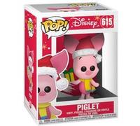 Funko - Figurine Pop! Vinyl - Piglet (Winnie the Pooh) Holiday - N°615 - Produit officiel