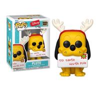 Funko Pop! Disney: Holiday - Pluto - Figurine en Vinyle à Collectionner - Idée de Cadeau - Produits Officiels - Jouets pour Les Enfants et Adultes - Movies Fans