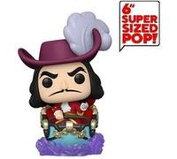 Funko Pop Ride Walt Disney World 50 Capitaine Crochet dans l'attraction Peter Pan