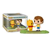 Funko Pop! Moments: Disney - Christopher Robin - Olympia - Winnie The Pooh - Figurine en Vinyle à Collectionner - Idée de Cadeau - Produits Officiels - Jouets pour Les Enfants et Adultes - TV Fans