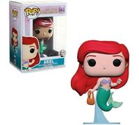 Funko Pop Disney The Little Mermaid Ariel With Bag Multicolore