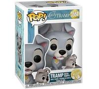 Funko - Figurine miniature Clochard n°1554 - PVC 9 cm - Modèle collector numéroté
