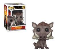 Funko POP! Figurine Vinyl Le Roi Lion (2019) Pumbaa 9 cm n° 550