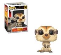 Funko- Figurines Pop Vinyl: Disney: The Lion King (Live Action) -Timon Collectible Figure, 38544, Multi One-Size