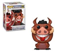 Figurine Funko Pop! Disney Le Roi Lion - Luau Pumbaa - 9 cm - FUNKO - Pop! - Extérieur - Mixte