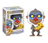Pop Funko Disney 301 Le Roi Lion - Rafiki & Simba