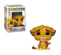 Figurine - FUNKO POP - Disney Le Roi lion - Simba - 496