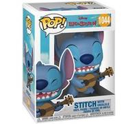 Figurine Funko Pop Disney Lilo and Stitch Stitch with Ukelele Multicolore