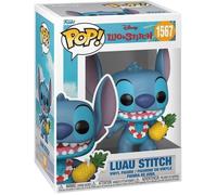 Funko – Figurine vinyle de collection Pop! Disney Lilo & Stitch Luau Stitch – Produit officiel
