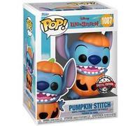 Figurine Funko Pop - Lilo Et Stitch [Disney] N°1087 - Citrouille Stitch (58184)